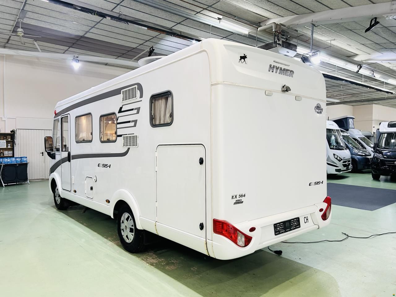 Hymer Exis I 564