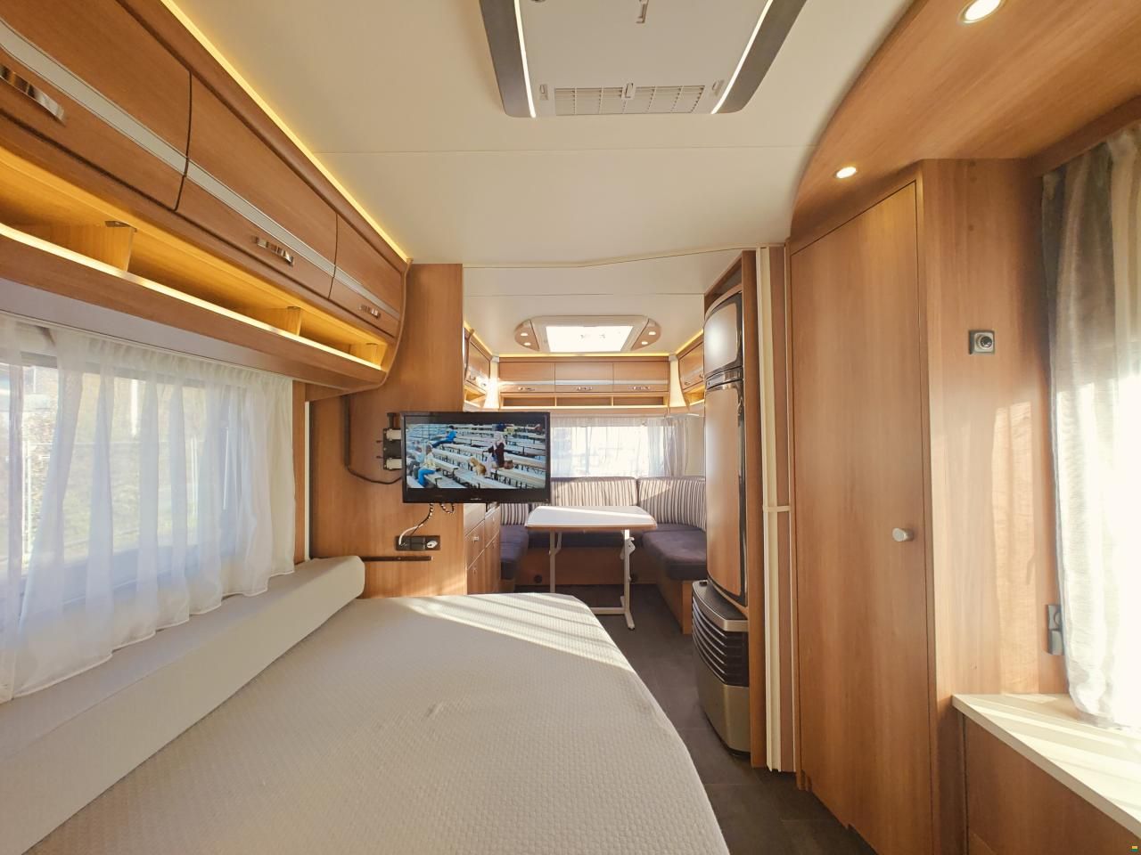 Dethleffs NOMAD 740 RFK Doppelbett & Stockbetten