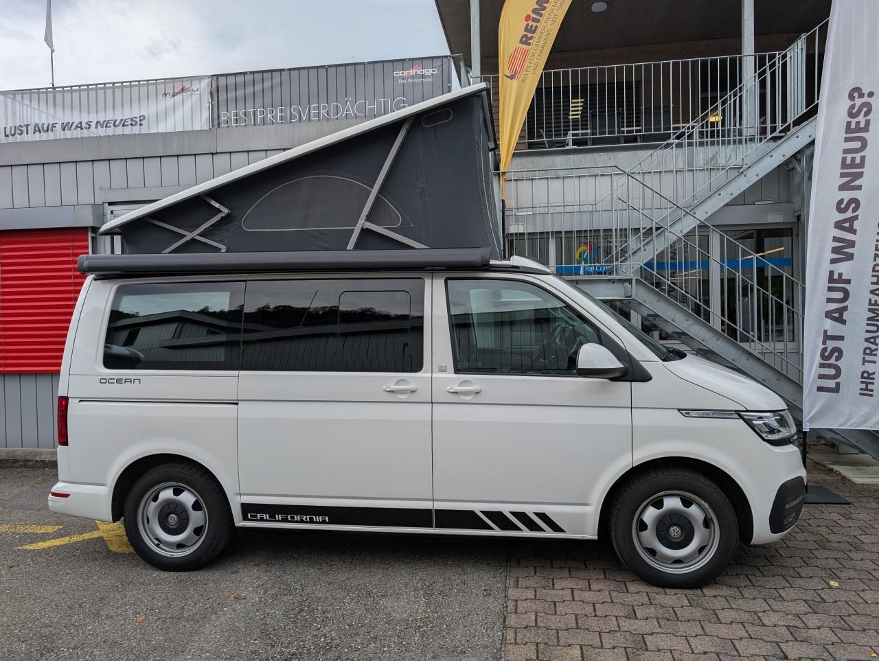 Volkswagen T6.1 California 2.0 TDI Ocean Liberty 4Motion DSG