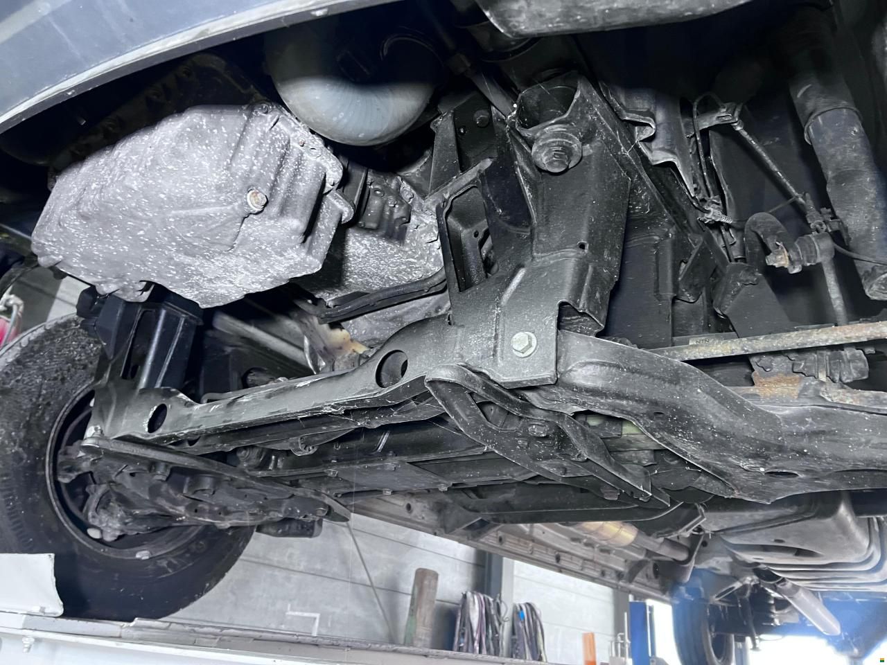 Mercedes Benz L3H2 319 BT 4x4