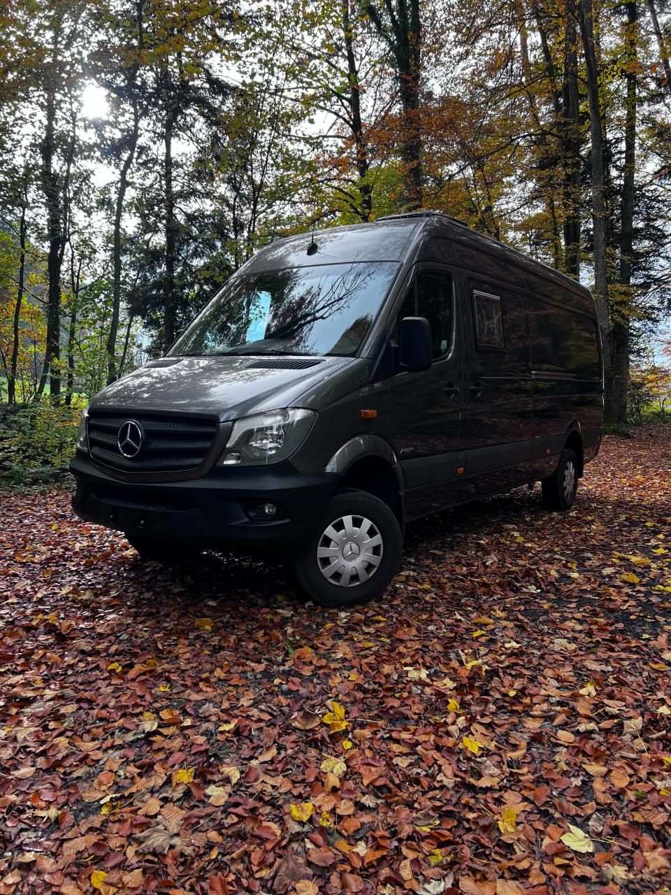 Mercedes Benz L3H2 319 BT 4x4