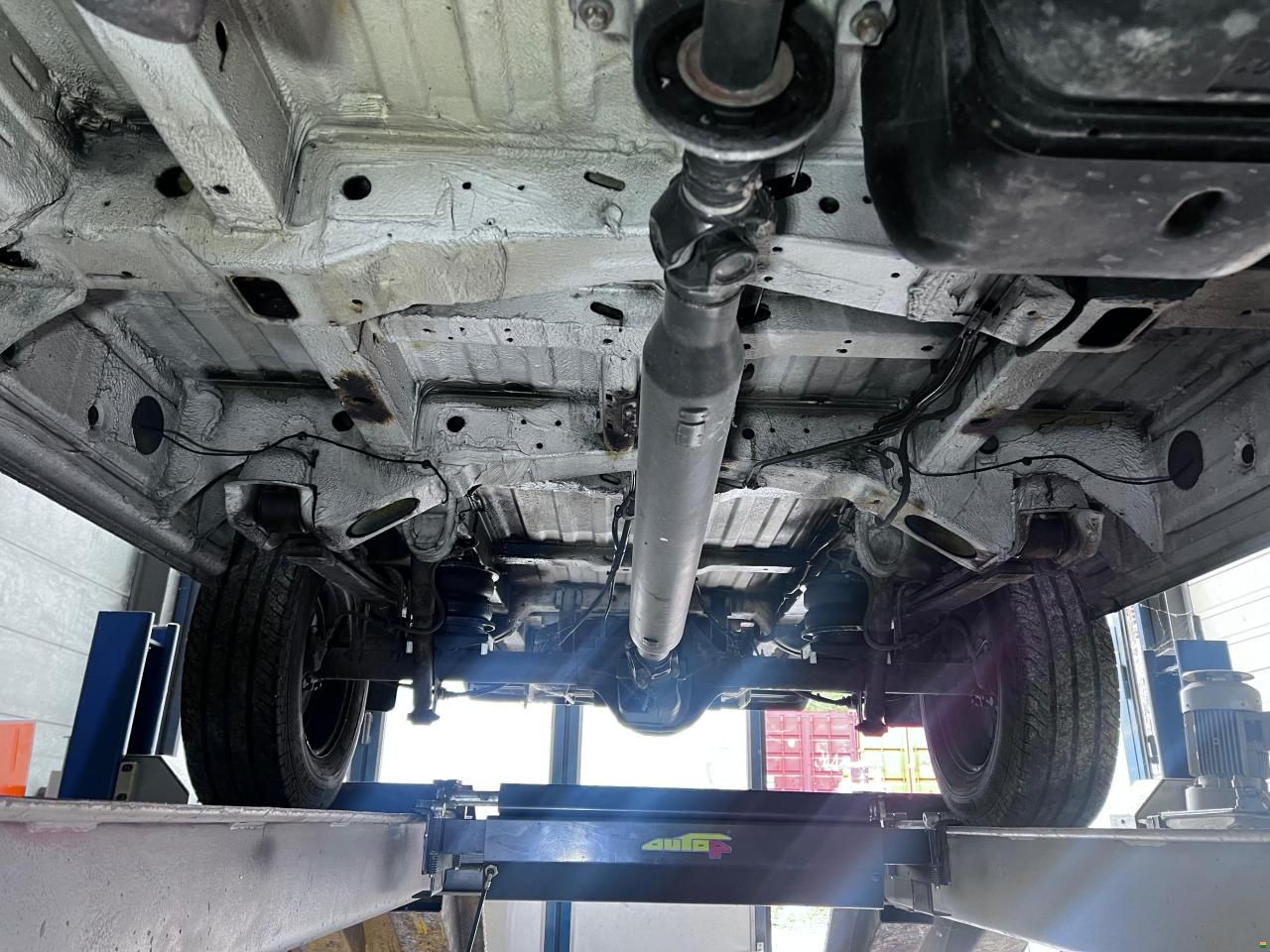 Mercedes Benz L3H2 319 BT 4x4