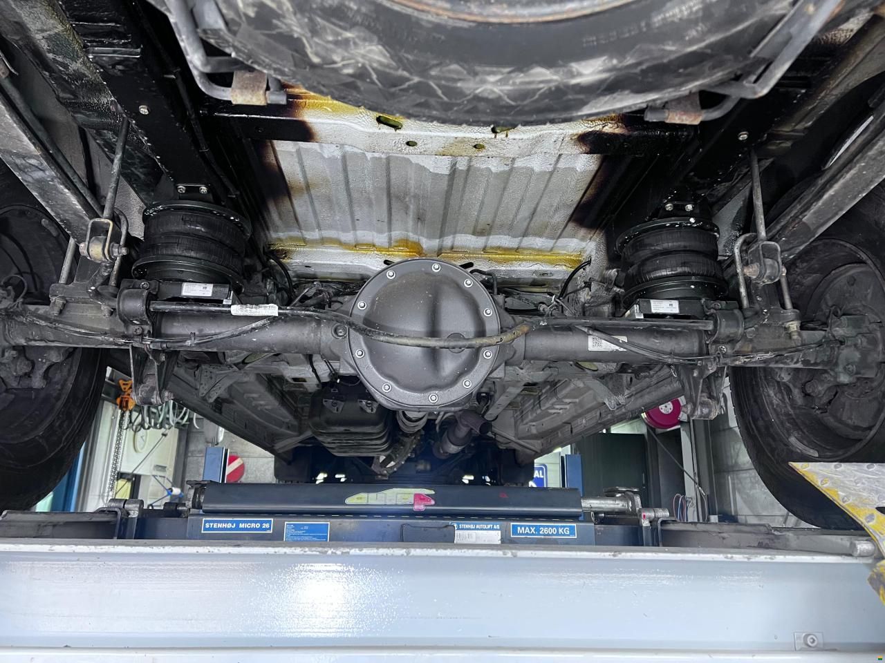 Mercedes Benz L3H2 319 BT 4x4