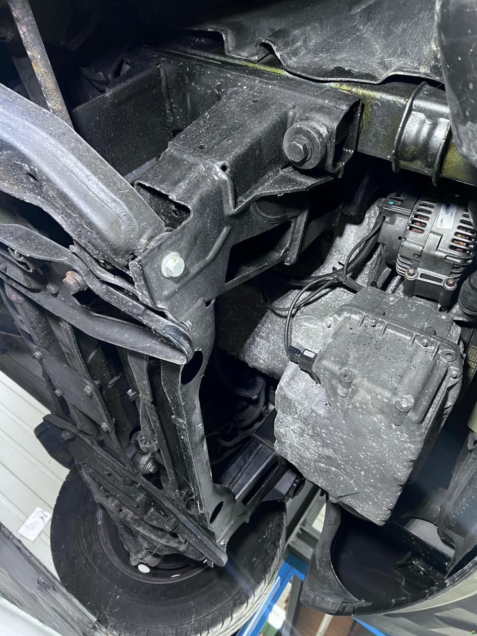 Mercedes Benz L3H2 319 BT 4x4