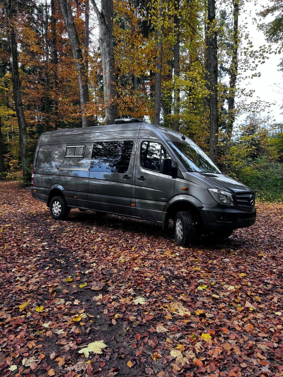 Mercedes Benz L3H2 319 BT 4x4