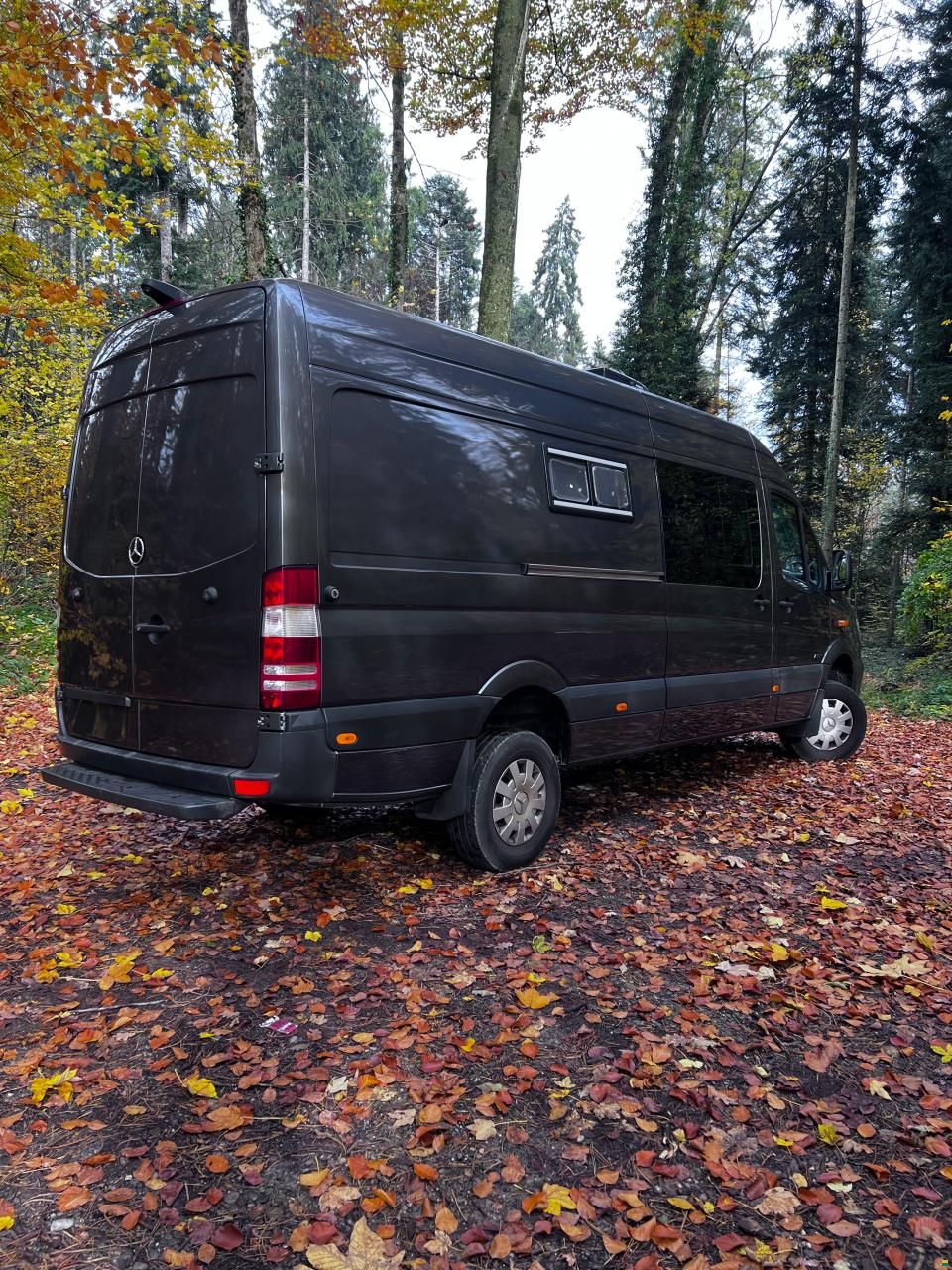 Mercedes Benz L3H2 319 BT 4x4