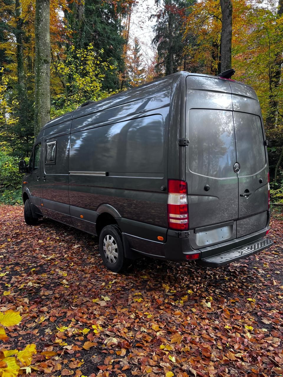 Mercedes Benz L3H2 319 BT 4x4