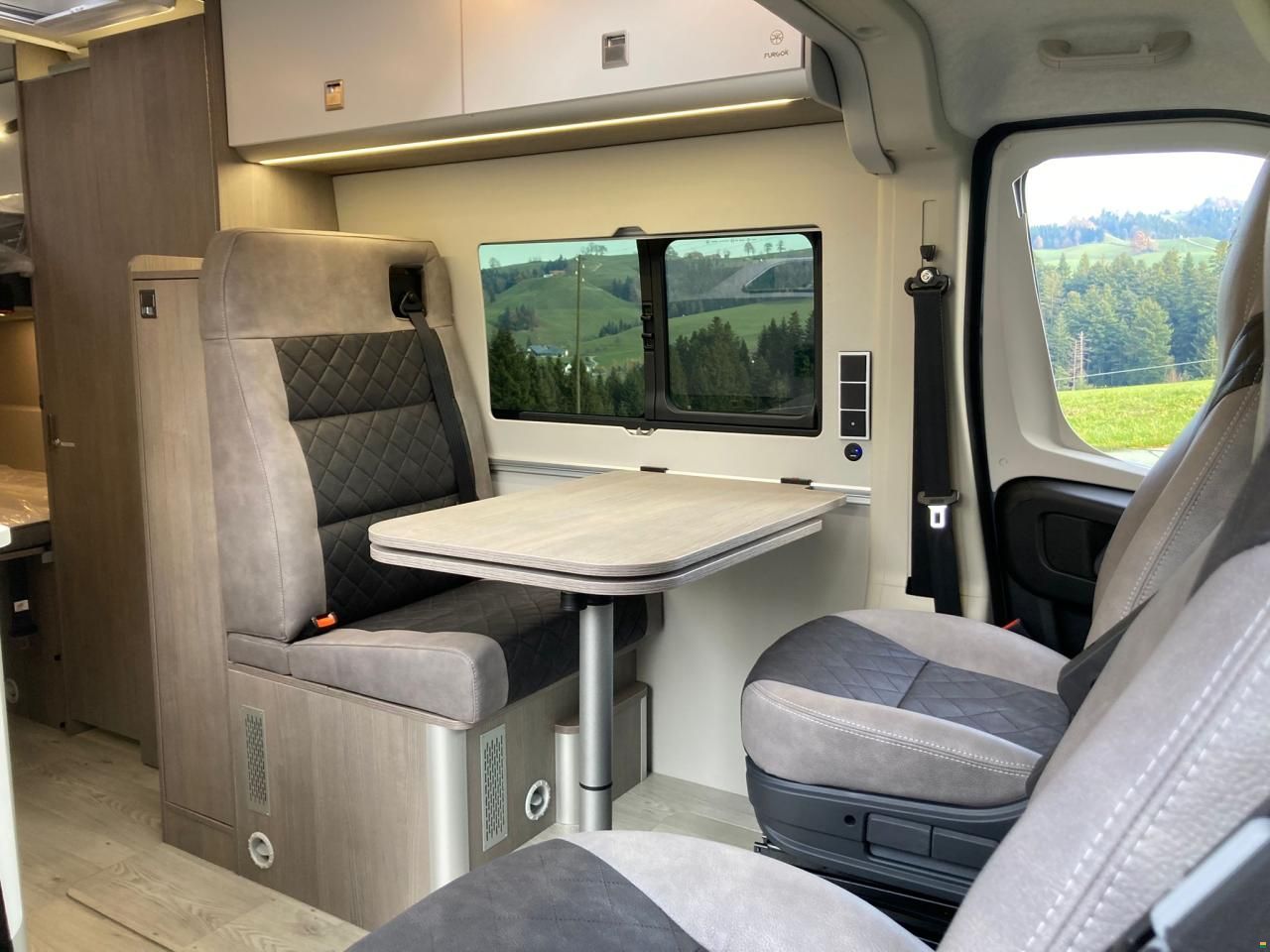 Furgok XPACE 600 Trio Fiat Ducato