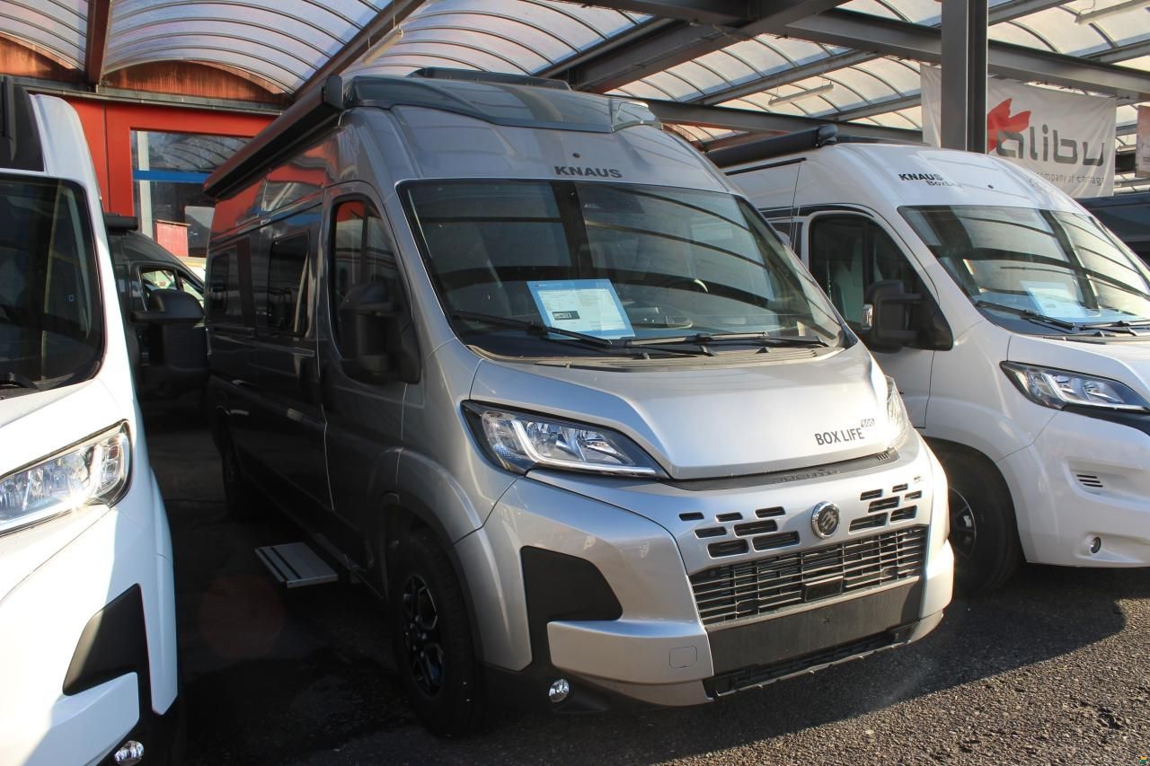 Knaus BOXLIFE 600 MQ PLAT.SEL. (2026)