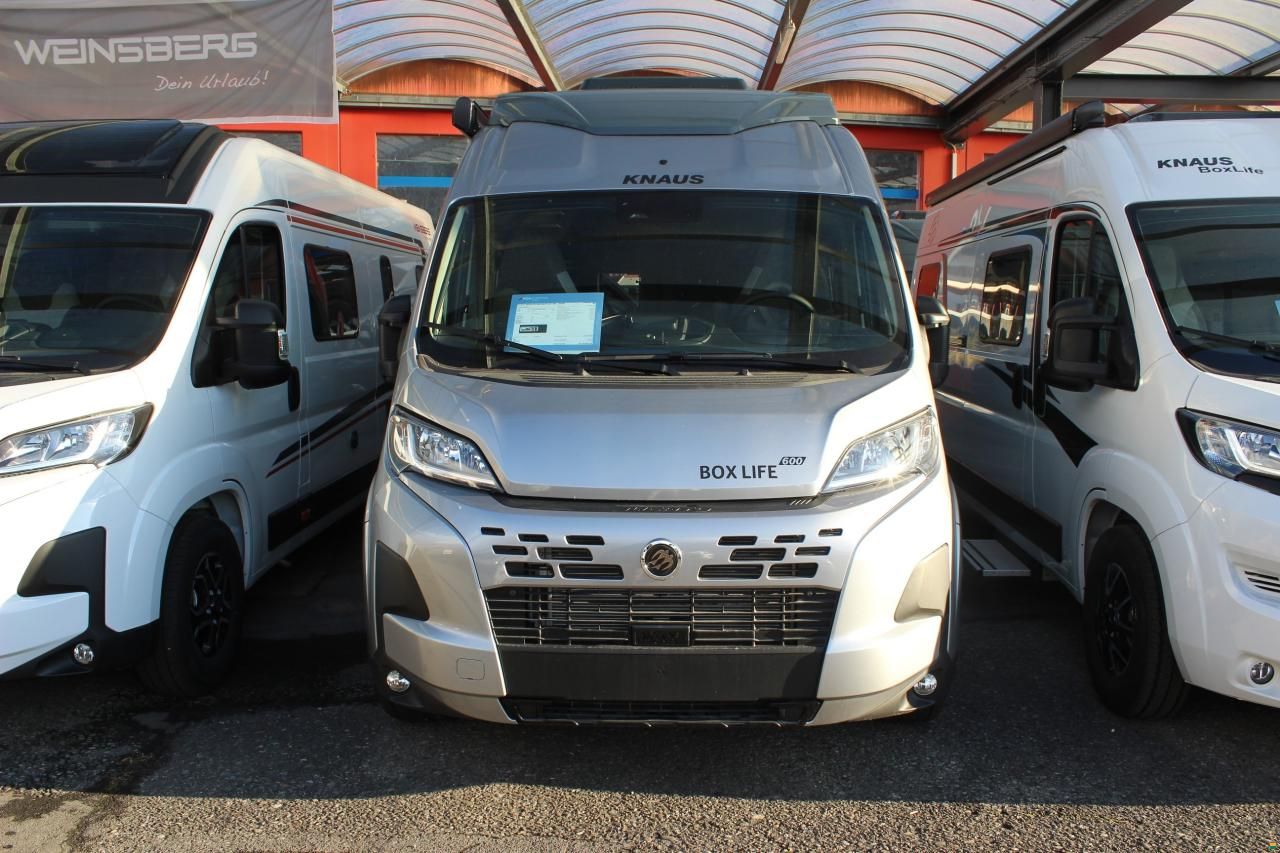 Knaus BOXLIFE 600 MQ PLAT.SEL. (2026)