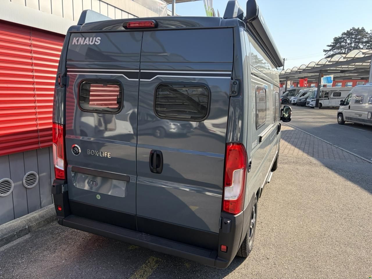 Knaus BOXLIFE 600 ME PLAT. SEL. (2026)