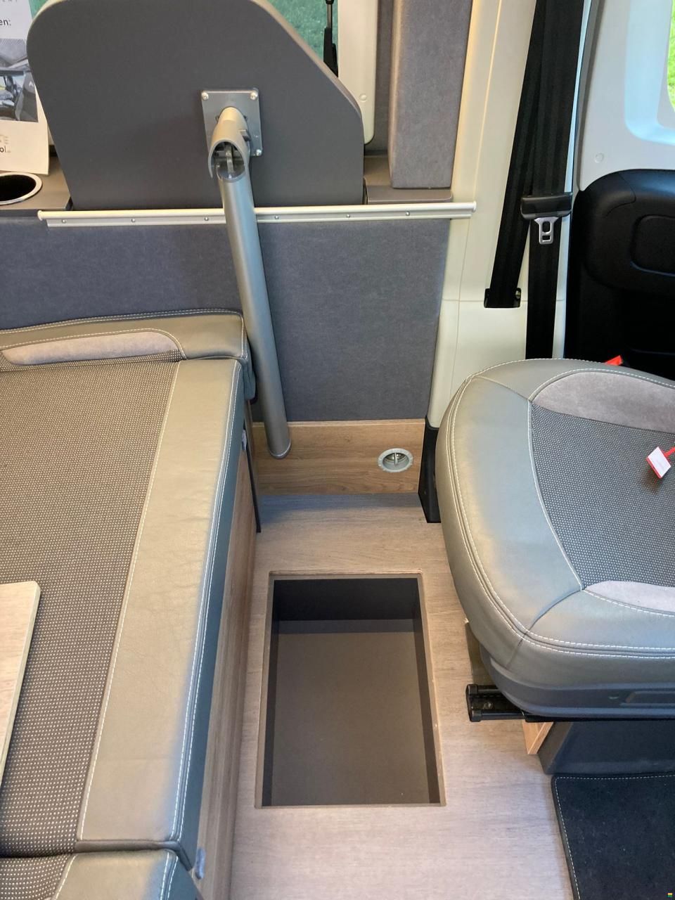 Affinity ONE Fiat Ducato gasfrei