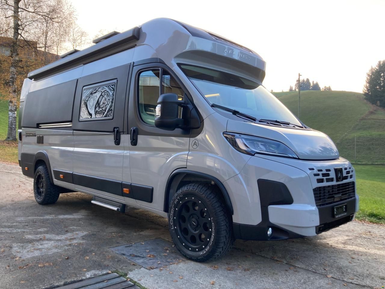 Affinity ONE Fiat Ducato gasfrei