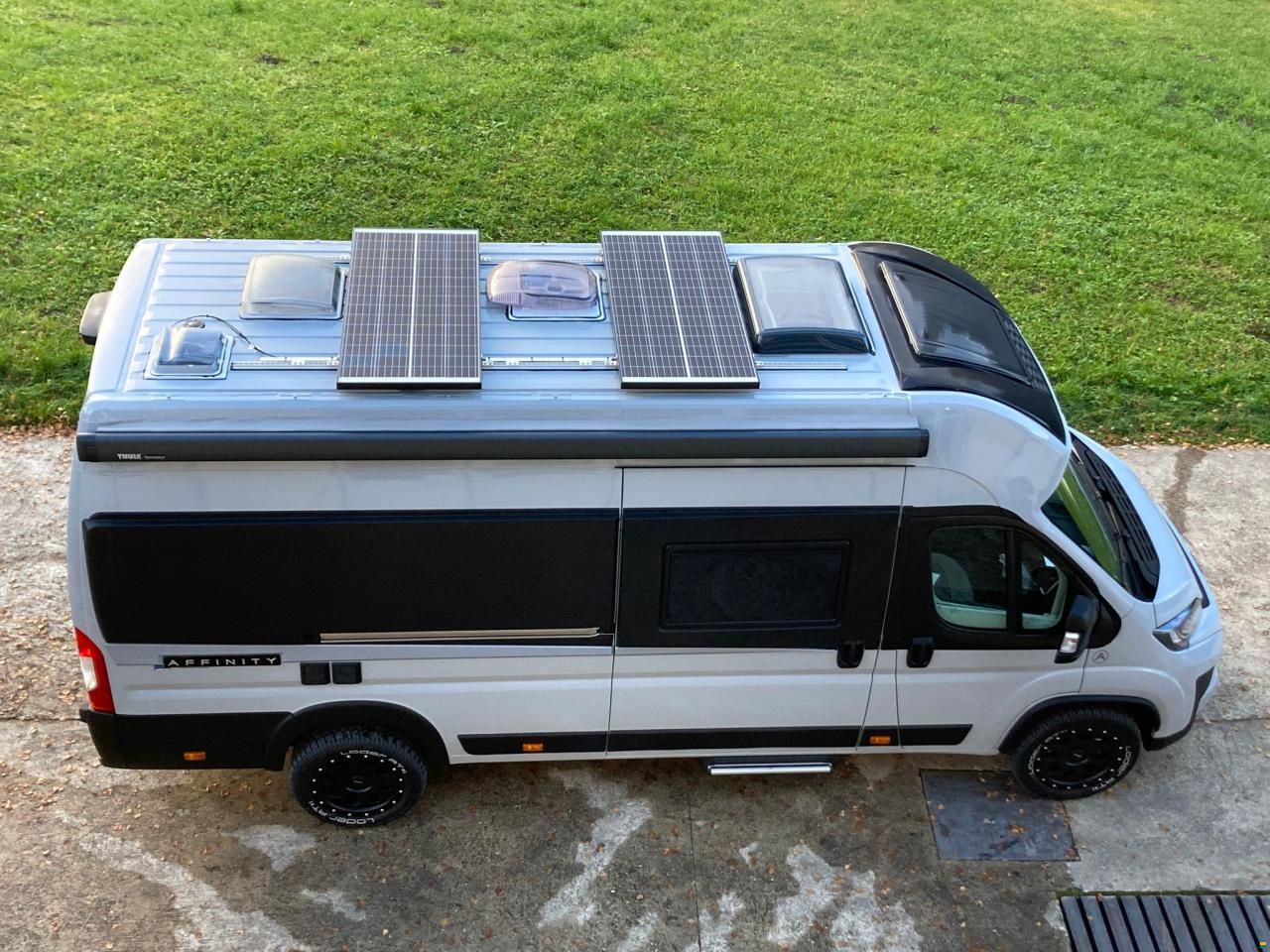 Affinity ONE Fiat Ducato gasfrei