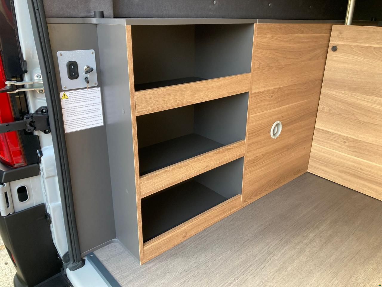 Affinity ONE Fiat Ducato gasfrei