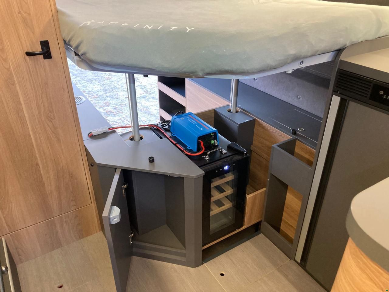 Affinity ONE Fiat Ducato gasfrei