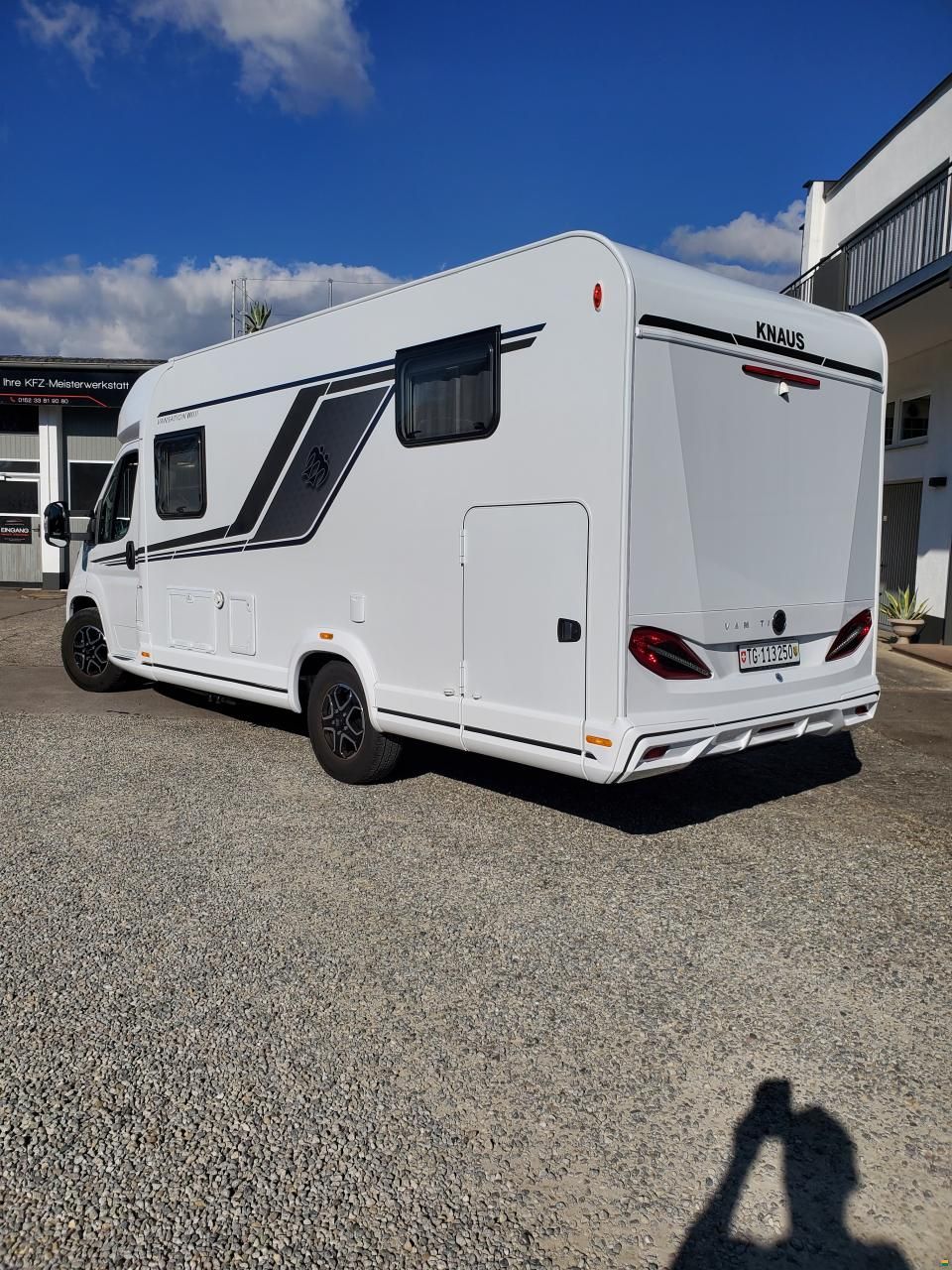 Knaus Van Ti 650 MEG Vansation