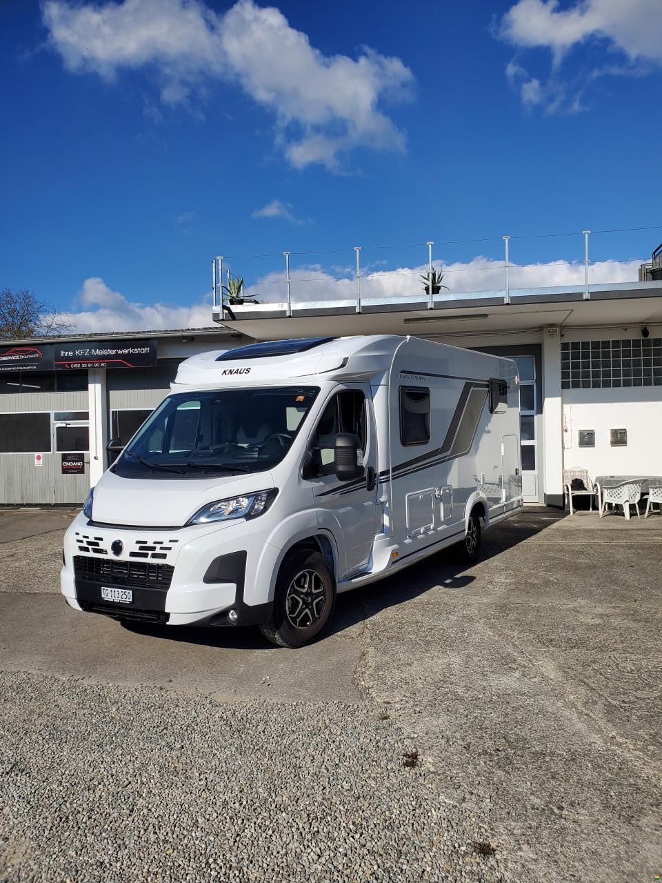 Knaus Van Ti 650 MEG Vansation