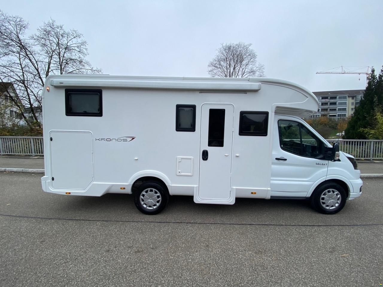 Roller Team Kronos 285 P, Ford 2.0TDCi 170PS Automat