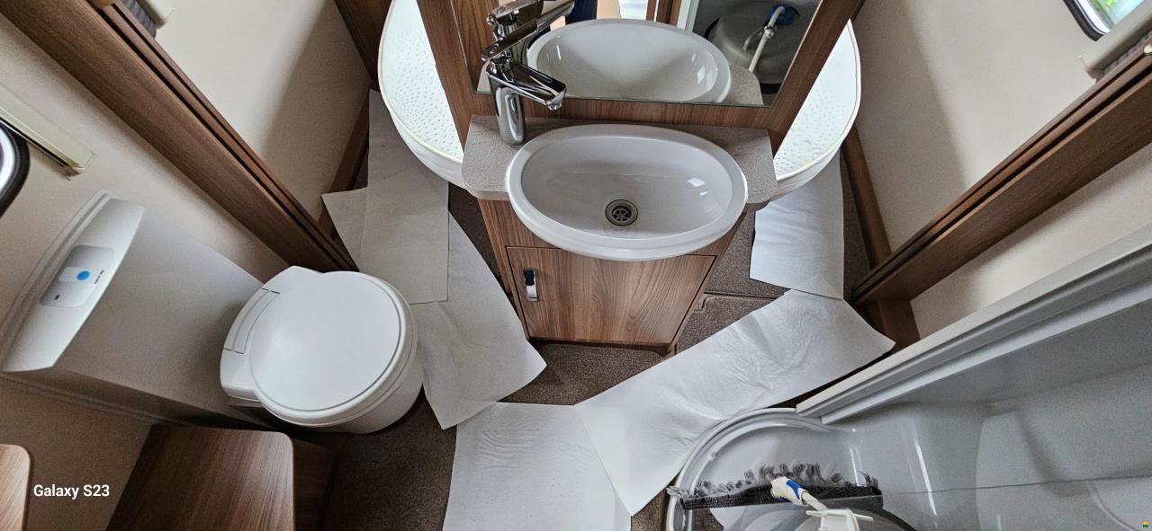 Sprite Cruzer 520 SR