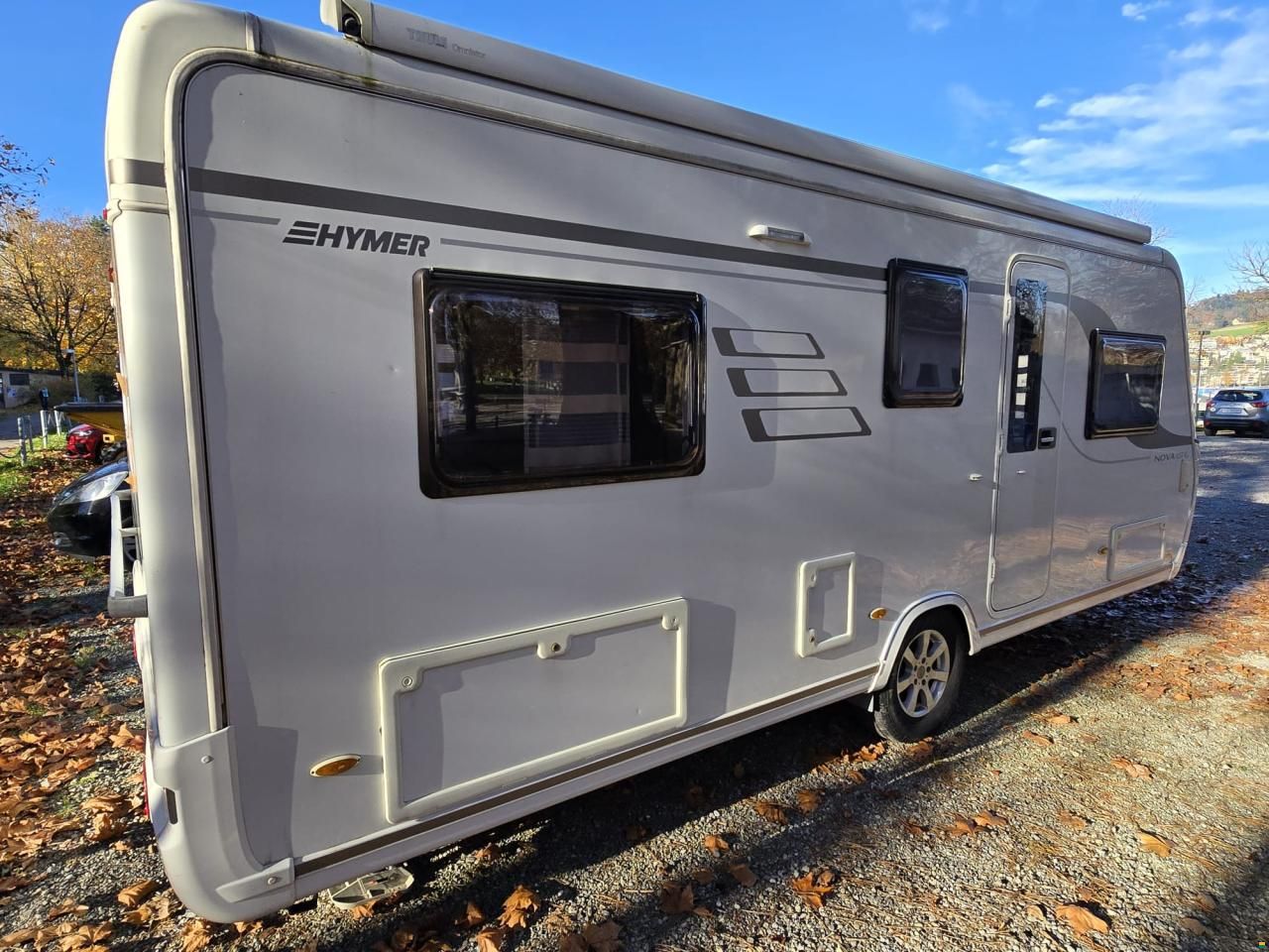 Hymer Eriba Nova GL 541