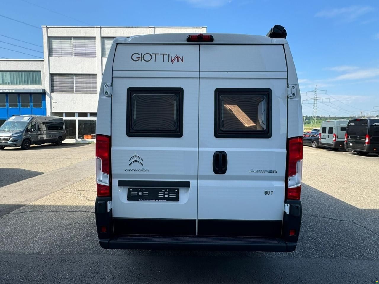 Giottiline GiottiVan 60T