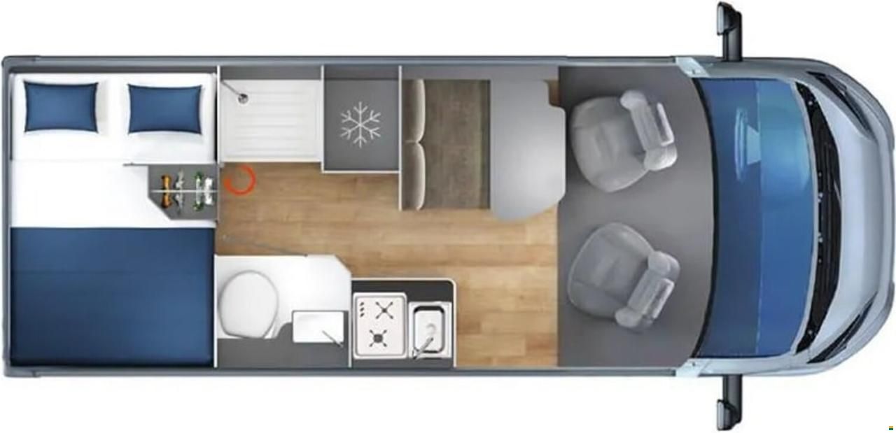 Giottiline GiottiVan 60T