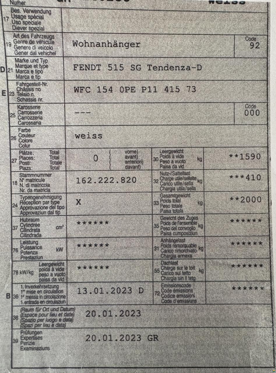 Fendt Tendenza 515 SG