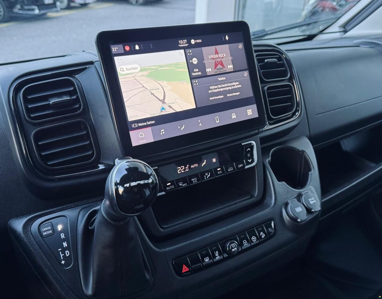 Hymer Free 600 Campus Edition