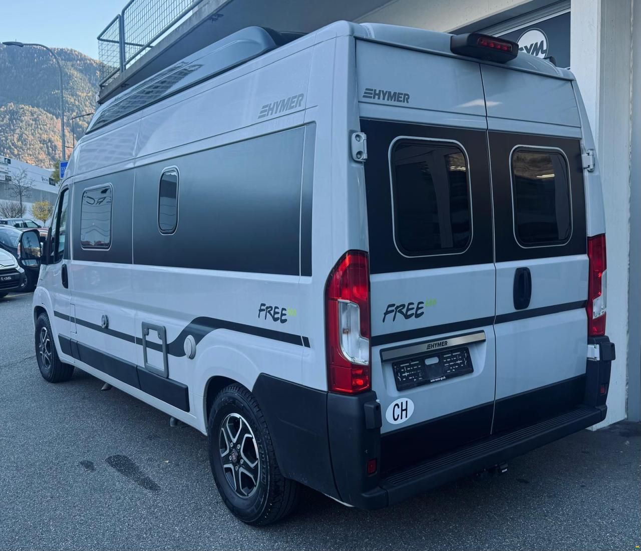 Hymer Free 600 Campus Edition