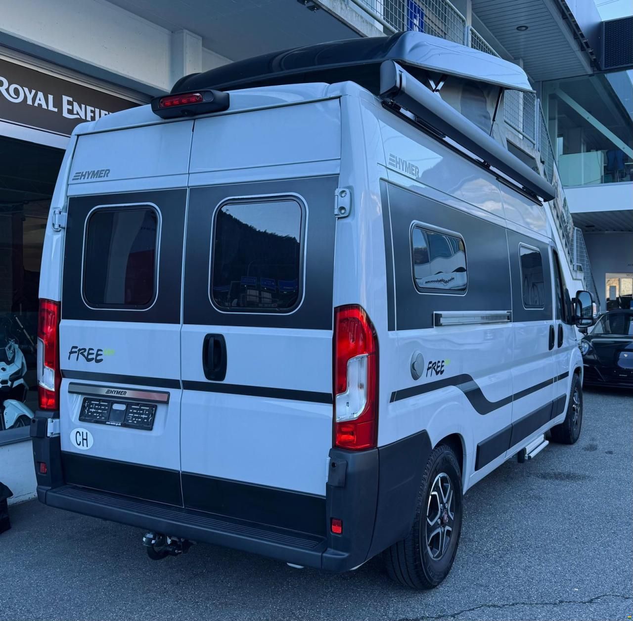 Hymer Free 600 Campus Edition