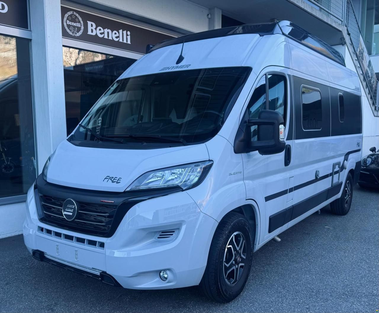Hymer Free 600 Campus Edition