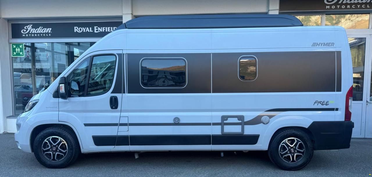 Hymer Free 600 Campus Edition