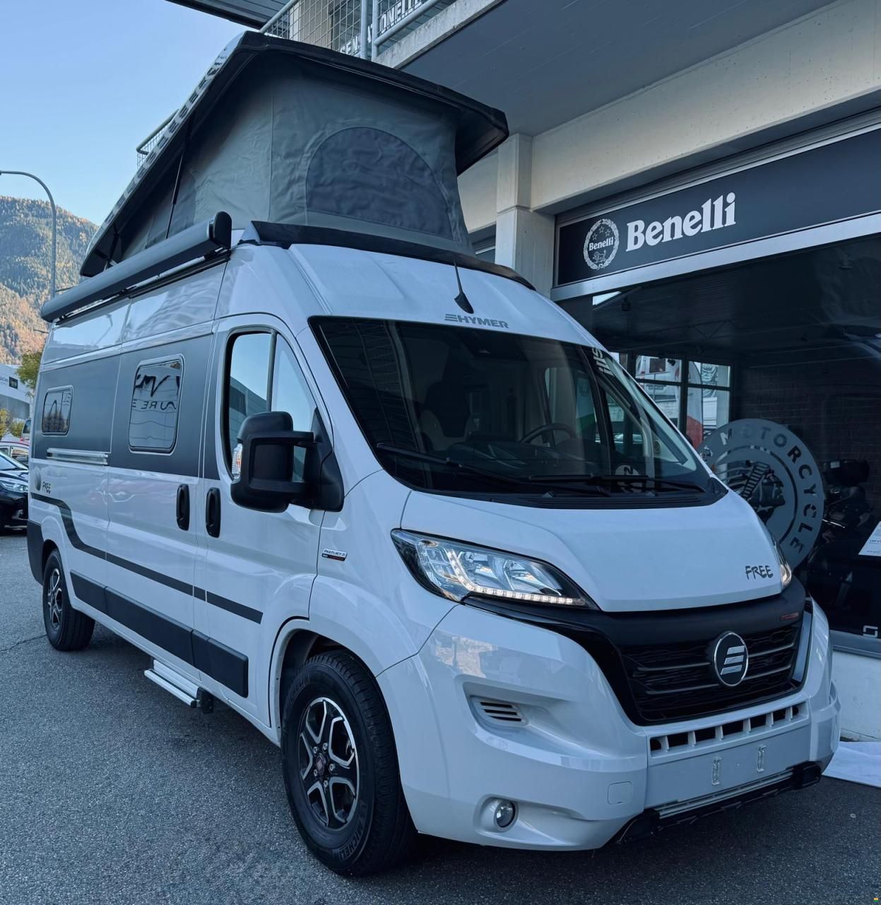 Hymer Free 600 Campus Edition