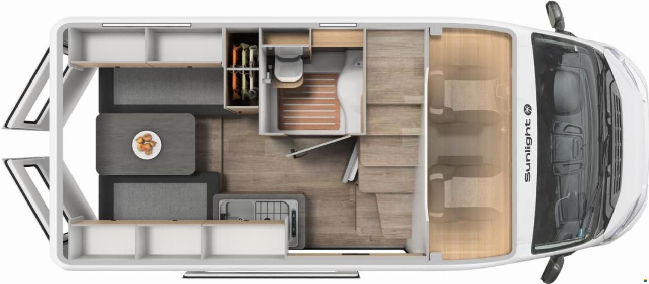 Sunlight Vanlife 540