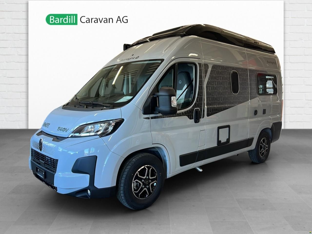 Sunlight Vanlife 540