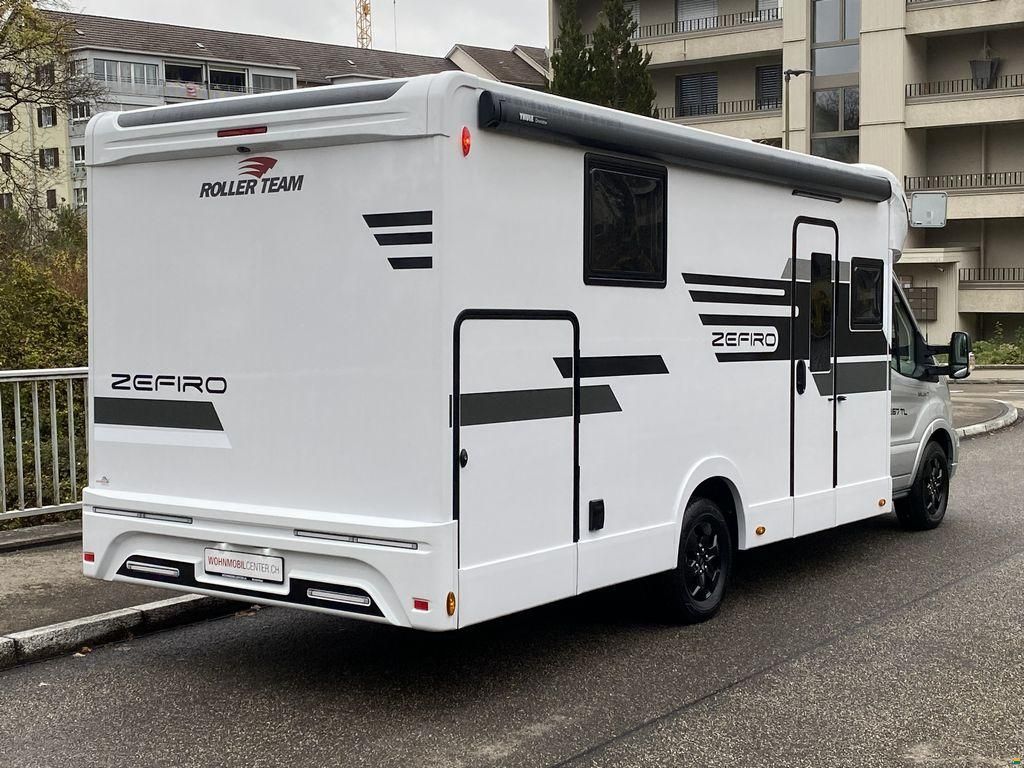 Roller Team Zefiro 267 TL, Ford 165PS Automat