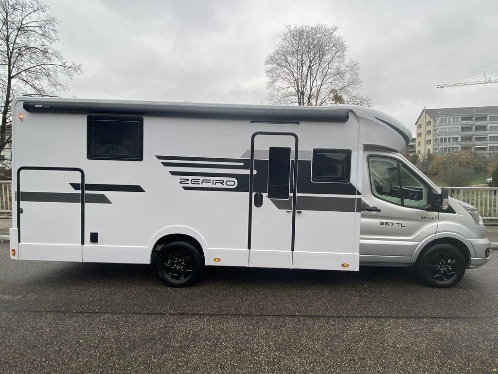 Roller Team Zefiro 267 TL, Ford 165PS Automat