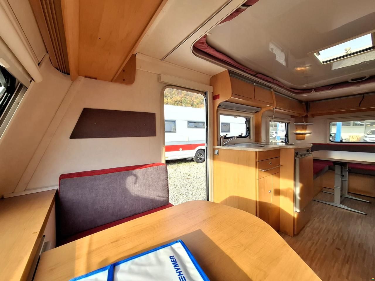 Hymer ERIBA 430 feeling