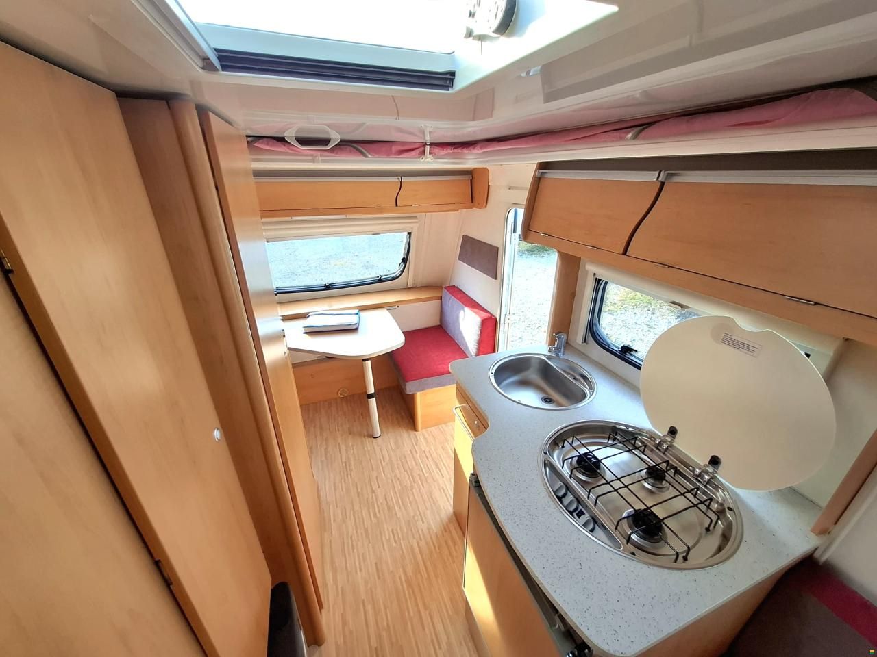 Hymer ERIBA 430 feeling