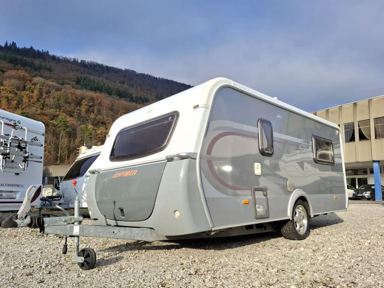 Hymer ERIBA 430 feeling
