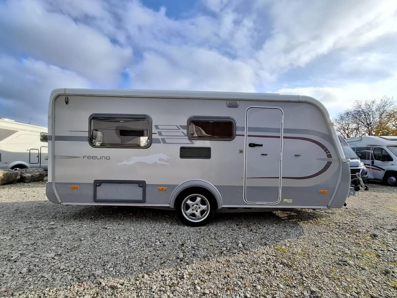 Hymer ERIBA 430 feeling