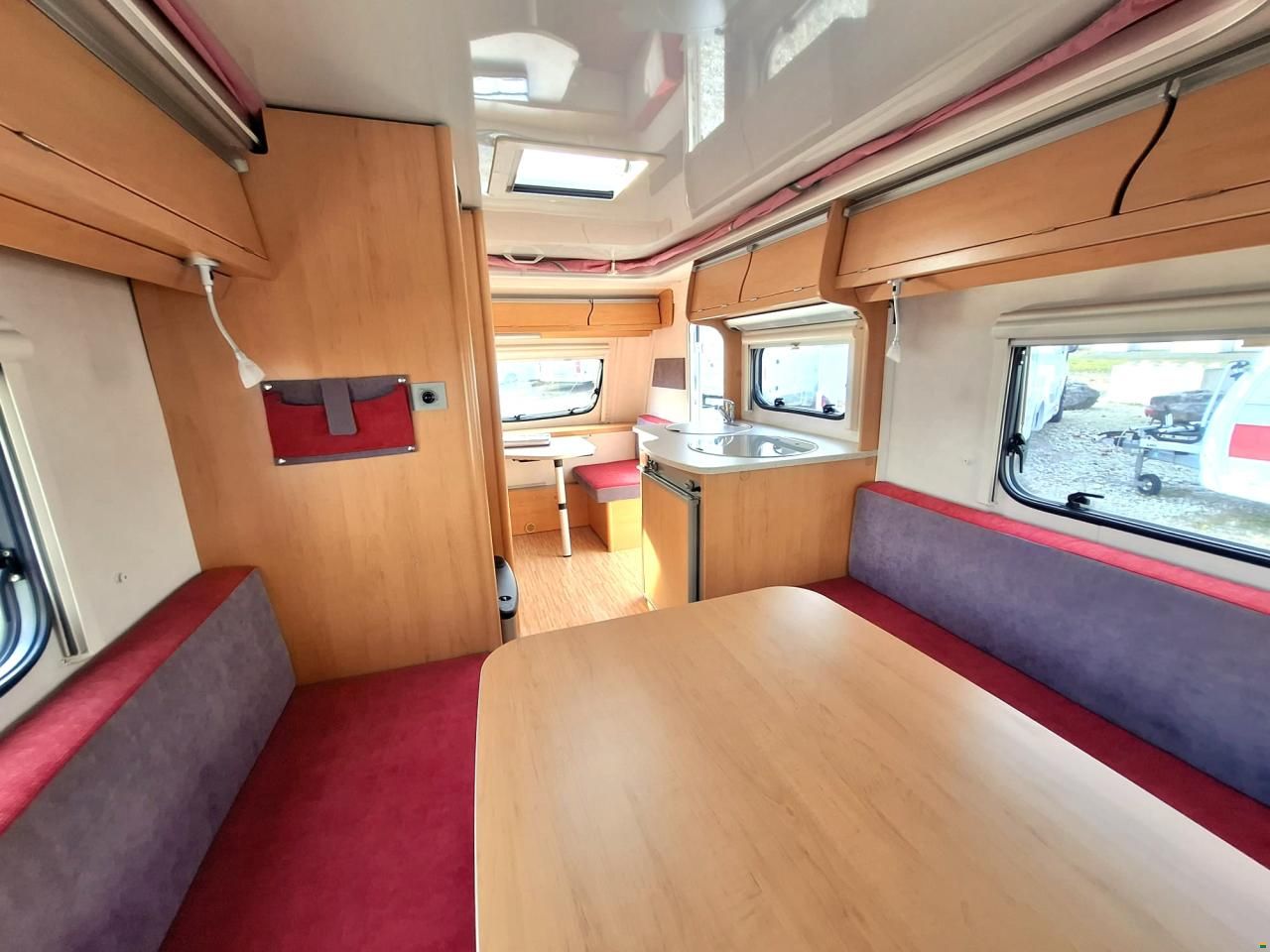 Hymer ERIBA 430 feeling