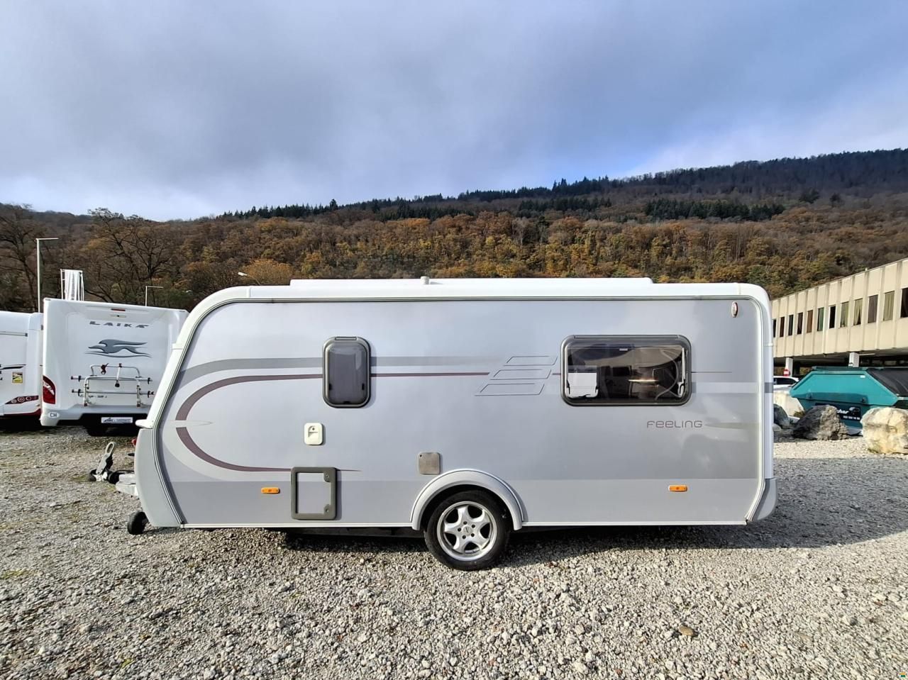 Hymer ERIBA 430 feeling