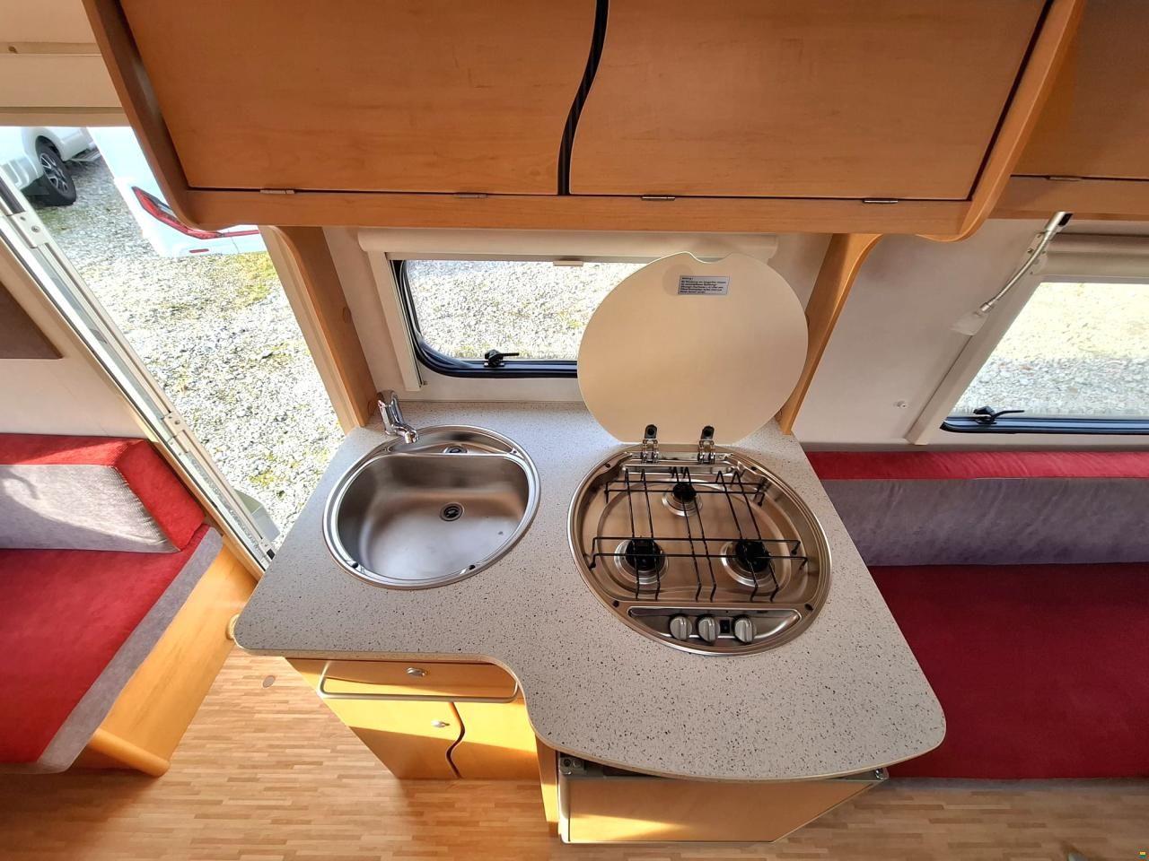 Hymer ERIBA 430 feeling