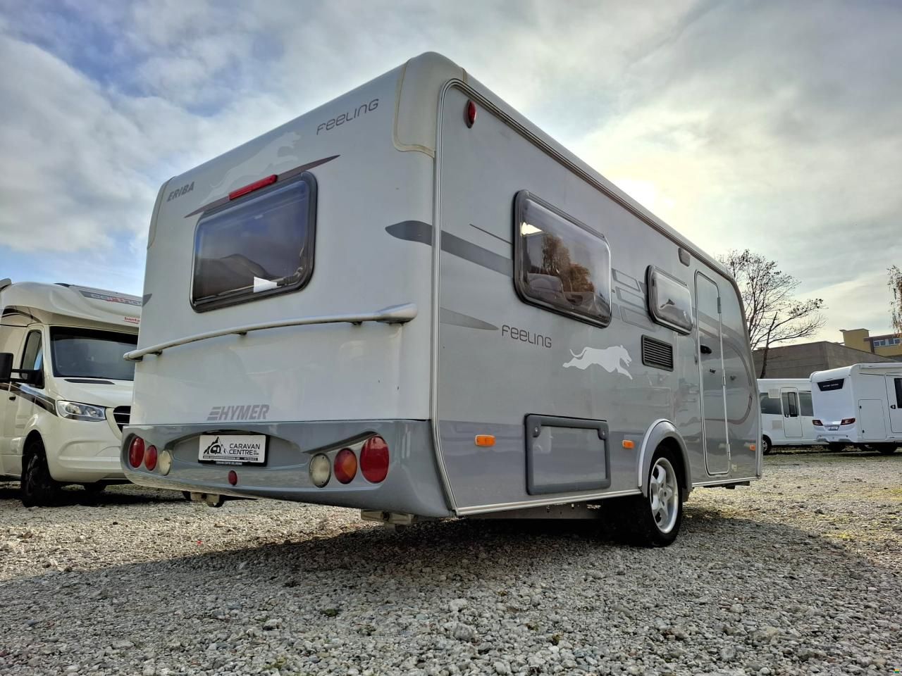 Hymer ERIBA 430 feeling