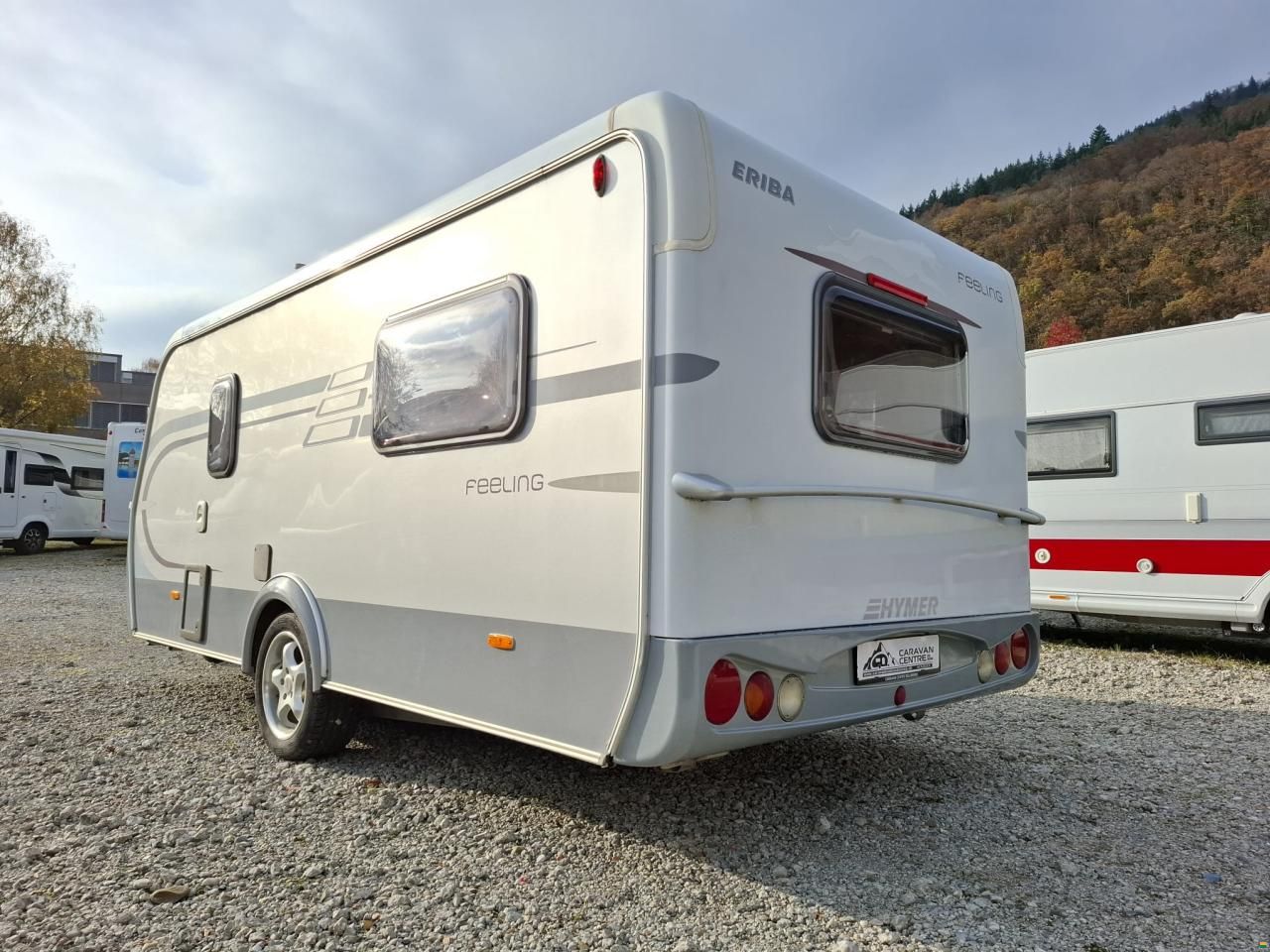 Hymer ERIBA 430 feeling