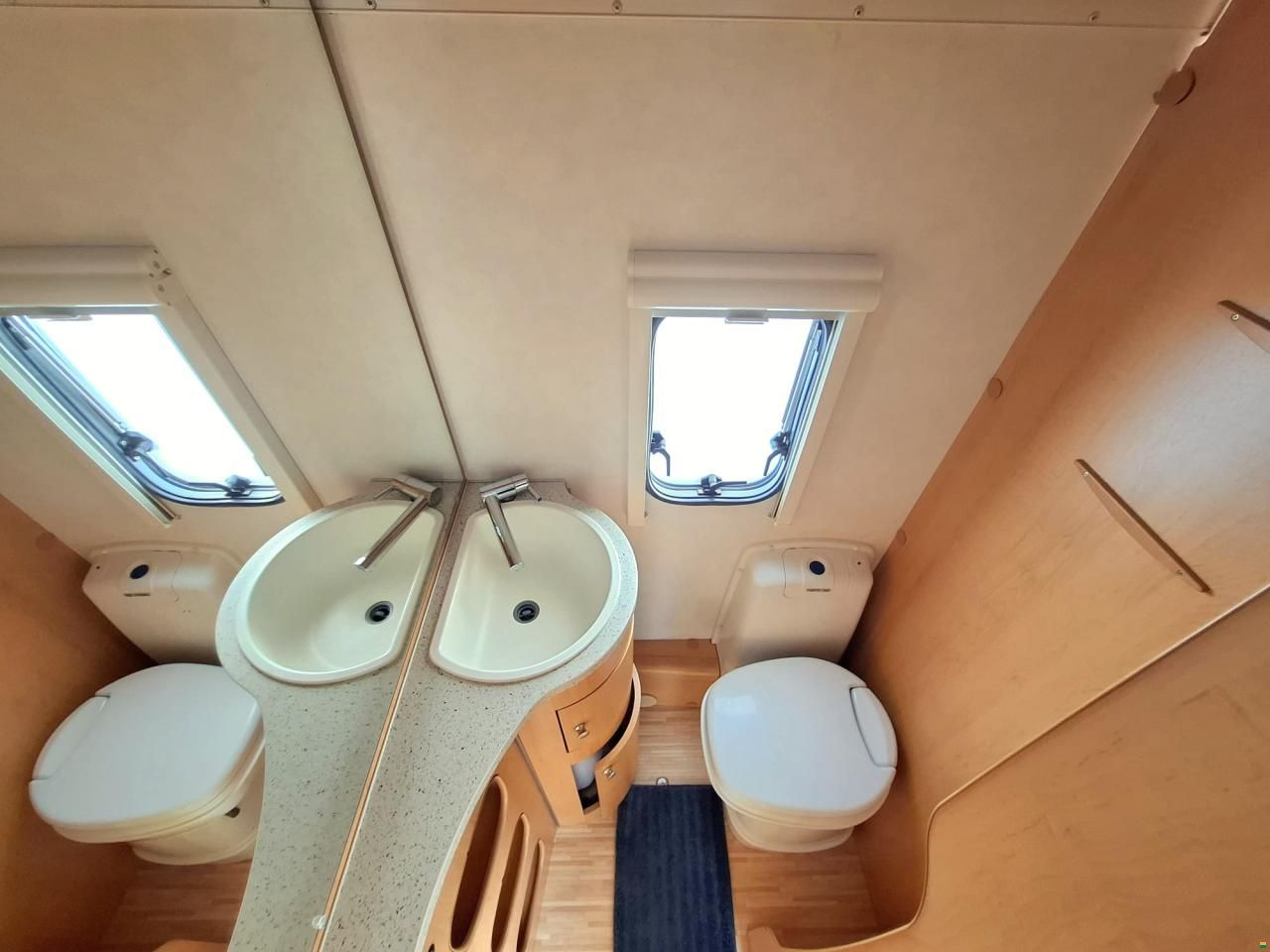 Hymer ERIBA 430 feeling