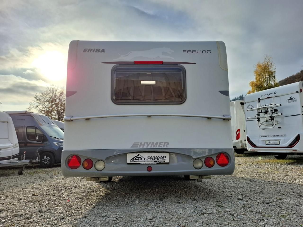 Hymer ERIBA 430 feeling