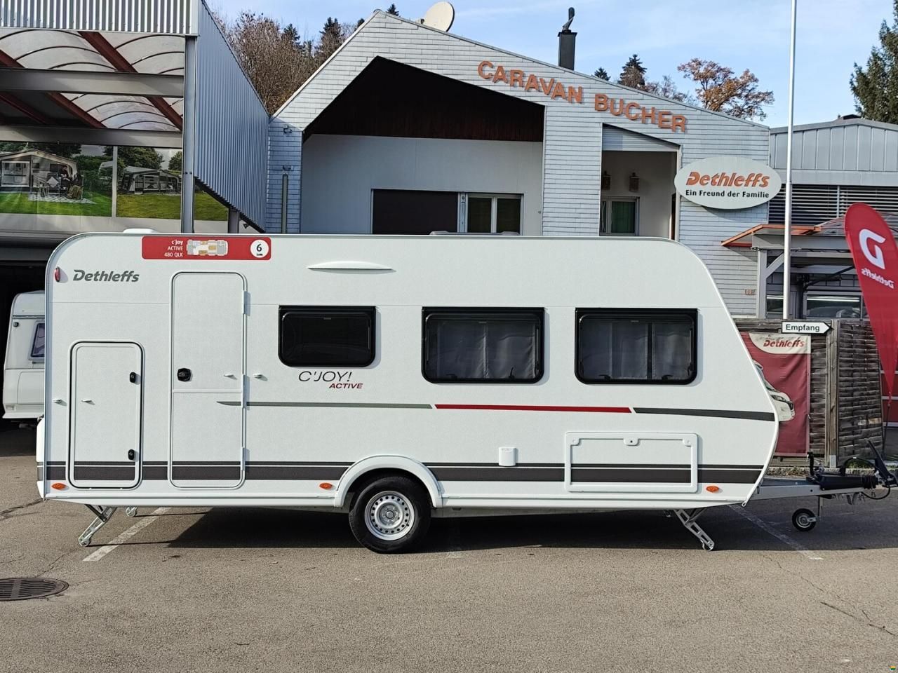 Dethleffs c-joy Active 480 QLK